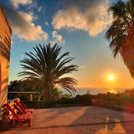 Dammuso Levante In C/Da Tracino A Pantelleria Kamma ภายนอก รูปภาพ
