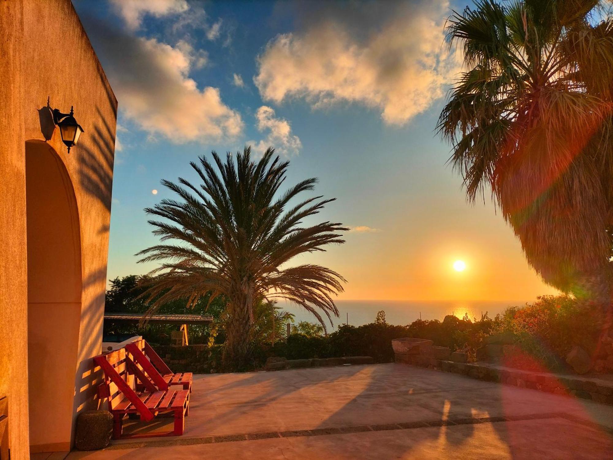 Dammuso Levante In C/Da Tracino A Pantelleria Kamma ภายนอก รูปภาพ